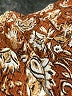 Sam Edelman Multi Color Brown 3/4 Sleeve Blouse Size S - photo 7