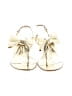 Valentino Garavani 100% Leather Ivory Sandals Size EU 38 1/2 - photo 2