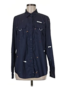 Ocean + Coast Long Sleeve Button-Down Shirt (view 1)