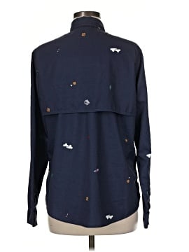 Ocean + Coast Long Sleeve Button-Down Shirt (view 2)