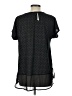 Studio Y Polka Dots Black Short Sleeve T-Shirt Size L - photo 2