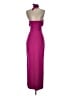 Bebe Solid Purple Cocktail Dress Size 2 - photo 2
