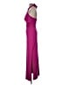 Bebe Solid Purple Cocktail Dress Size 2 - photo 5