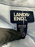 Lands' End Solid Blue Long Sleeve Button-Down Shirt Size 10 - 11 - photo 3