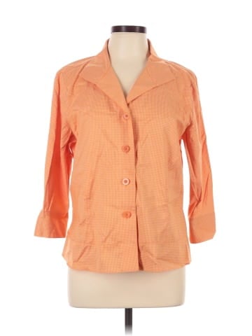 Coldwater Creek 3/4 Sleeve Button-Down Shirt (view 1)