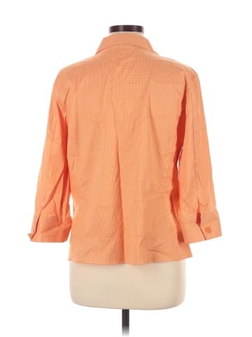 Coldwater Creek 3/4 Sleeve Button-Down Shirt (view 2)