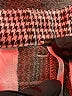 Free People Plaid Gray Dress Pants Size 8 - photo 7