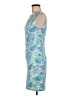 Manuel Canovas Graphic Blue Cocktail Dress Size 6 (2) - photo 5
