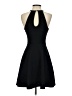 Mossimo Supply Co. Solid Black Cocktail Dress Size S - photo 2