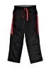 Athletic Works 100% Polyester Color Block Black Track Pants Size 4 - 5 - photo 1