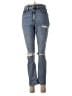 Gap Hearts Blue Jeans Size 2 (petite) - photo 1