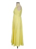 Ann Taylor 100% Polyester Yellow Cocktail Dress Size 2 Petite - photo 5