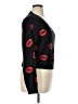 madden nyc 100% Acrylic Hearts Black Pullover Sweater Size XL - photo 4