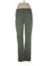 Theory Solid Green Casual Pants Size 10 - photo 1