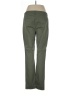 Theory Solid Green Casual Pants Size 10 - photo 2