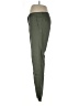 Theory Solid Green Casual Pants Size 10 - photo 5