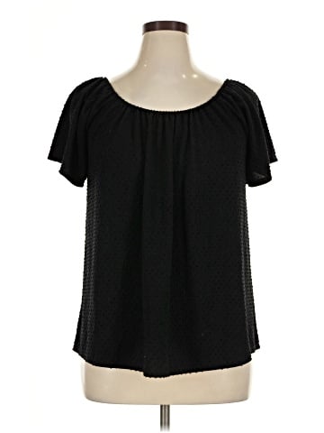 W5 Short Sleeve Blouse (view 1)