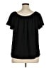 W5 Black Short Sleeve Blouse Size XL - photo 2