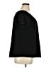 W5 Black Short Sleeve Blouse Size XL - photo 4