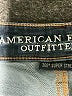 American Eagle Outfitters Solid Blue Jeans Size 10 - photo 8