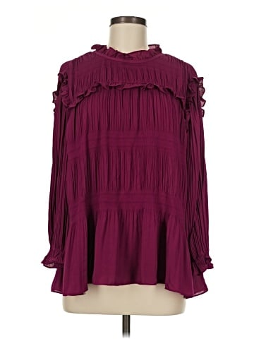 Ted Baker London Long Sleeve Blouse (view 1)