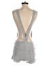 Rachel Pally Stripes Gray Romper Size XS - photo 2
