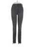 Madewell Chevron-herringbone Gray Jeans Size 29 waist - photo 1