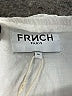 FRNCH 100% Polyester White Casual Dress Size M - photo 7