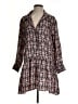 Sandro Brown Casual Dress Size XS (0) - photo 1
