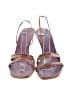 Céline Purple Sandals Size EU 40 - photo 2