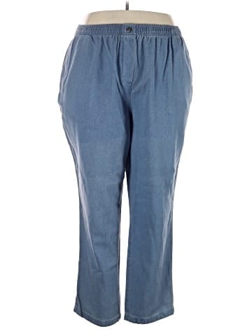 Woman Within Casual Pants (view 1)