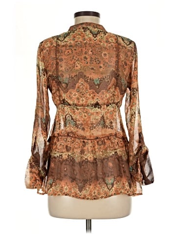 BKE Long Sleeve Blouse (view 2)
