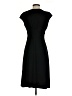 Evan Picone Solid Black Cocktail Dress Size 4 - photo 2
