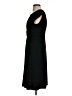 Evan Picone Solid Black Cocktail Dress Size 4 - photo 5