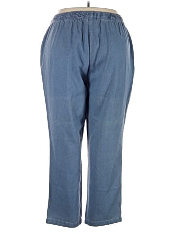 Woman Within Casual Pants (view 2)