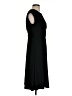 Evan Picone Solid Black Cocktail Dress Size 4 - photo 4