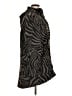 CasaBlanca 100% Nylon Animal Print Brown Jacket Size XL - photo 4