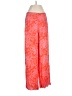 BCBGMAXAZRIA Paisley Orange Casual Pants Size S - photo 1
