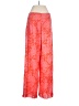 BCBGMAXAZRIA Paisley Orange Casual Pants Size S - photo 2