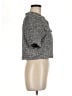 H&M Tweed Gray Blazer Size M - photo 4