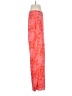 BCBGMAXAZRIA Paisley Orange Casual Pants Size S - photo 4