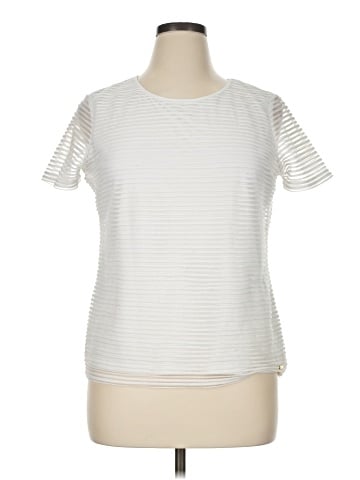 Calvin Klein Short Sleeve Top (view 1)