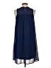 Charming Charlie 100% Polyester Solid Blue Casual Dress Size S - photo 2