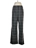 Old Navy Plaid Gray Casual Pants Size M - photo 1