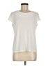 Kasper Ivory Short Sleeve T-Shirt Size M - photo 1