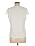 Kasper Ivory Short Sleeve T-Shirt Size M - photo 2