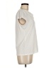 Kasper Ivory Short Sleeve T-Shirt Size M - photo 4
