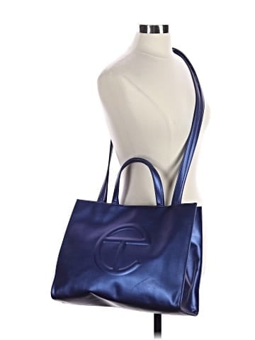 Telfar Vegan Leather Medium Shopping Bag (view 2)
