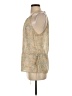 H&M 100% Polyester Tan Sleeveless Blouse Size XS - photo 5