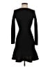 Bar III Black Cocktail Dress Size XS - photo 1